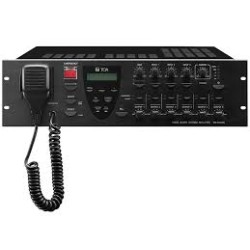Mixer Amplifier 240W chọn 6 vùng loa VM-3240VA