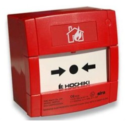 Nút nhấn khẩn cấp dạng bể kính Hochiki CCP-E