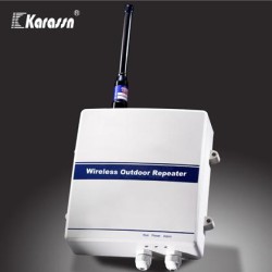 Bộ thu phát sóng tầm xa không dây KS-55B cho 24 đầu dò tần số 433Mhz
