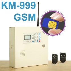 Hệ thống chống trộm dùng sim cao cấp KM-999GSM