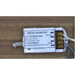 Bộ thu sóng chuông điện không dây HT-6220ZR-BELL