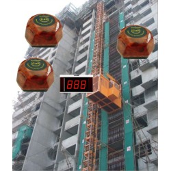 Chuông gọi lồng vận thang cho tòa nhà đang xây dựng C100-S101