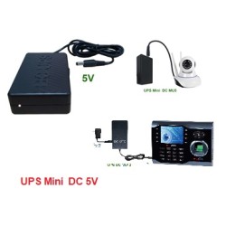 Bộ Cấp nguồn liên tục UPS Mini 5V MU5-2000 cho camera máy chấm công
