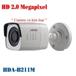 Camera AFIRI HD TVI hồng ngoại HDA-B211M 2.0 Megapixel