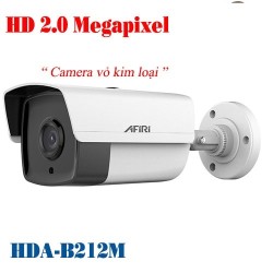 Camera AFIRI HD TVI hồng ngoại HDA-B212M 2.0 Megapixel