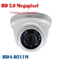 Camera AFIRI HD TVI hồng ngoại HDA-D211M 2.0 Megapixel