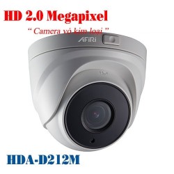Camera AFIRI HD TVI hồng ngoại HDA-D212M 2.0 Megapixel