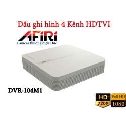 Bán Đầu ghi camera AFIRI DVR-104M1 4 kênh giá rẻ tại tp HCM