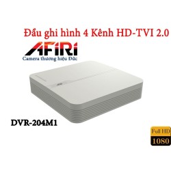 Bán Đầu ghi camera AFIRI DVR-204M1 4 kênh giá rẻ tại tp HCM