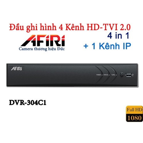 Bán Đầu ghi camera AFIRI DVR-304C1 4 kênh giá rẻ tại tp HCM