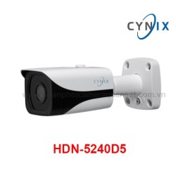 Camera CYNIX IP THÂN HDN-5240D5, H265, 4.0 Mp