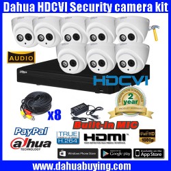 Báo giá lắp đặt trọn gói camera Dahua Full HD cho gia đình, văn phòng, nhà xưởng tại tp hcm