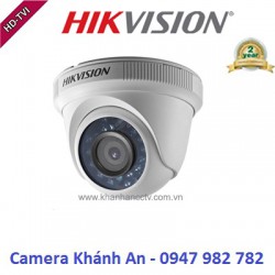 Camera Smart Line HD-TVI hikvision HIK-56C6T-IR