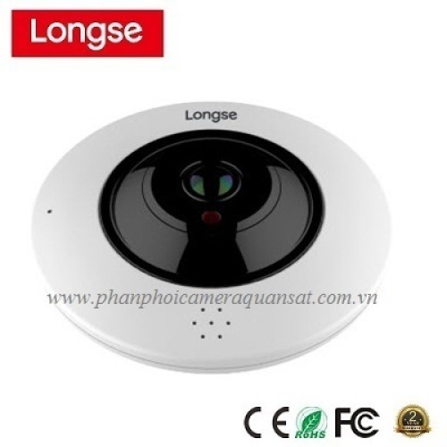 Camera LongSe LMDEF300 IP FISHEYE PANORAMIC 2.0 M