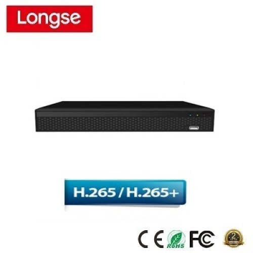 Bán Đầu ghi camera IP LongSe NVR3625DB 25 kênh H265+ giá tốt nhất tại tp hcm