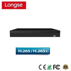 Bán Đầu ghi camera IP LongSe NVR3636DB 36 kênh H265+ giá tốt nhất tại tp hcm