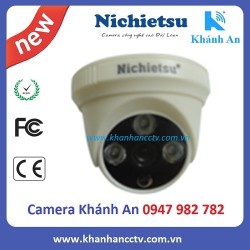 Camera AHD dome vỏ nhựa Nichietsu HD NC-103A2M/ST