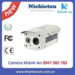 Camera AHD thân vỏ kim loại Nichietsu HD NC-130/I1.3M starlight