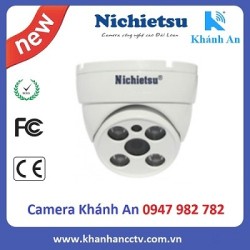 Camera Nichietsu NC-202/I2M  IP 2.0M Chip Sony 307