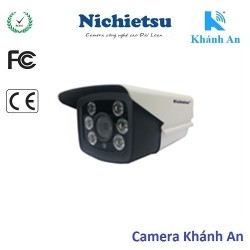 Camera Nichietsu NC-506/A1.3M Chip Aptina Korea 2431+0130