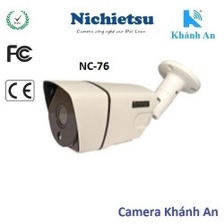Camera Nichietsu NC-76/I1.3M 4X IP 1.3M, chip  Sony Exmor IMX225