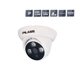 Camera Pilass ECAM-H501IP 2.0 MP IP hồng ngoại
