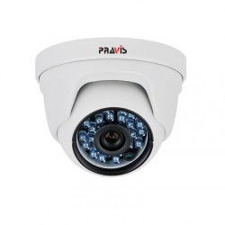 Camera Pravis PNC-405EM2 IP dạng dome 2.0MP