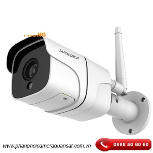 Bán Camera SAFEWORLD CA 101IPWS wifi không dây 2.0M giá tốt nhất tại tp hcm