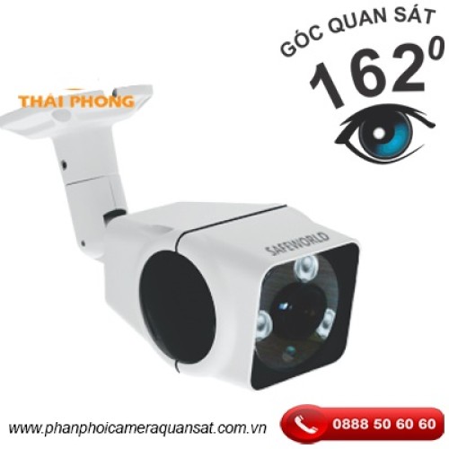 Bán Camera SAFEWORLD CA 162AHD 2.0M giá tốt nhất tại tp hcm