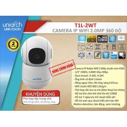 Camera UNIARCH T1L-2WT IP Robot Wifi 2.0Mp