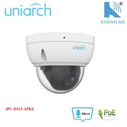 Camera UNIARCH IPC-D315-APKZ IP Dome 5.0Mp