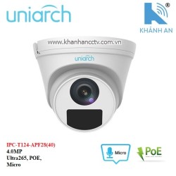 Camera UNIARCH IPC-T124-APF28(40) IP Turret 4.0Mp