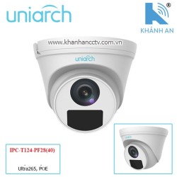 Camera UNIARCH IPC-T124-PF28(40) IP Turet 4.0Mp