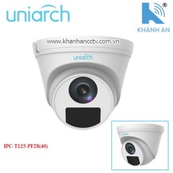 Camera UNIARCH IPC-T125-PF28(40) IP Turet 5.0Mp