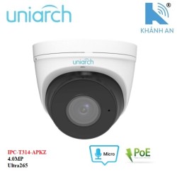Camera UNIARCH IPC-T314-APKZ IP Turret 4.0Mp