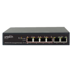 Switch Smart POE 6 cổng SW-2106-P 2 Uplink 10/100Mbps
