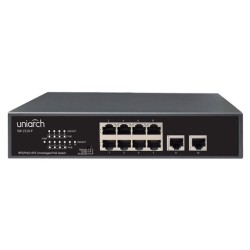 Switch Smart POE 10 cổng SW-2110-P 2 Uplink 10/100Mbps
