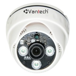 Camera Vantech Dome HD-TVI VP-116TVI 2.0MP