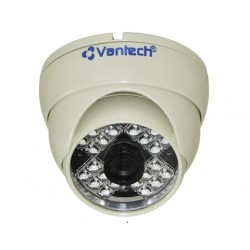 Camera Vantech Dome Analog VP-1202 600TVL