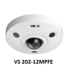Camera VISION 360° VS 202-12MPFE 2.0 Megapixel