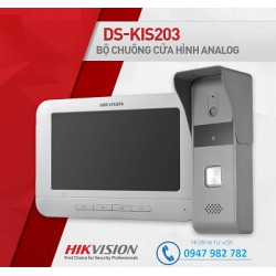 Bộ chuông cửa có hình Analog Hikvision DS-KIS203