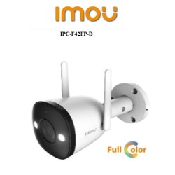 Camera Imou IPC-F42FP-D IP Wifi Full Color thân ngoài trời 4MP