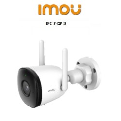 Camera Imou IPC-F42P-D IP Wifi thân cố định ngoài trời 4.0MP