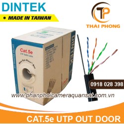 Bán Dây cáp mạng Dintek treo ngoài trời - CAT.5e, 305M giá tốt nhất tại tp hcm