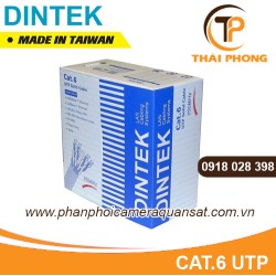 Bán Cáp mạng Dintek CAT.6 S-FTP, 4 pair, 23 AWG, 305m giá tốt nhất tại tp hcm