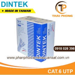 Bán Cáp mạng Dintek CAT.6A U/FTP, 4 pair, 23 AWG, 305m giá tốt nhất tại tp hcm