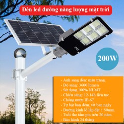 Đèn năng lượng mặt trời 200W LD-J200