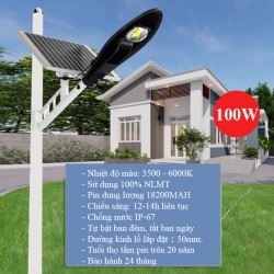 Đèn năng lượng mặt trời 100W LD-L100