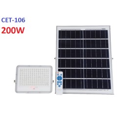 Đèn năng lượng mặt trời 200W CET-106-200W