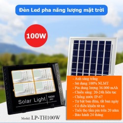 Đèn năng lượng mặt trời 100W LP-TH100